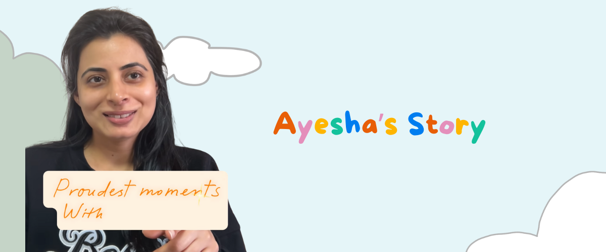 Ayesha's Story