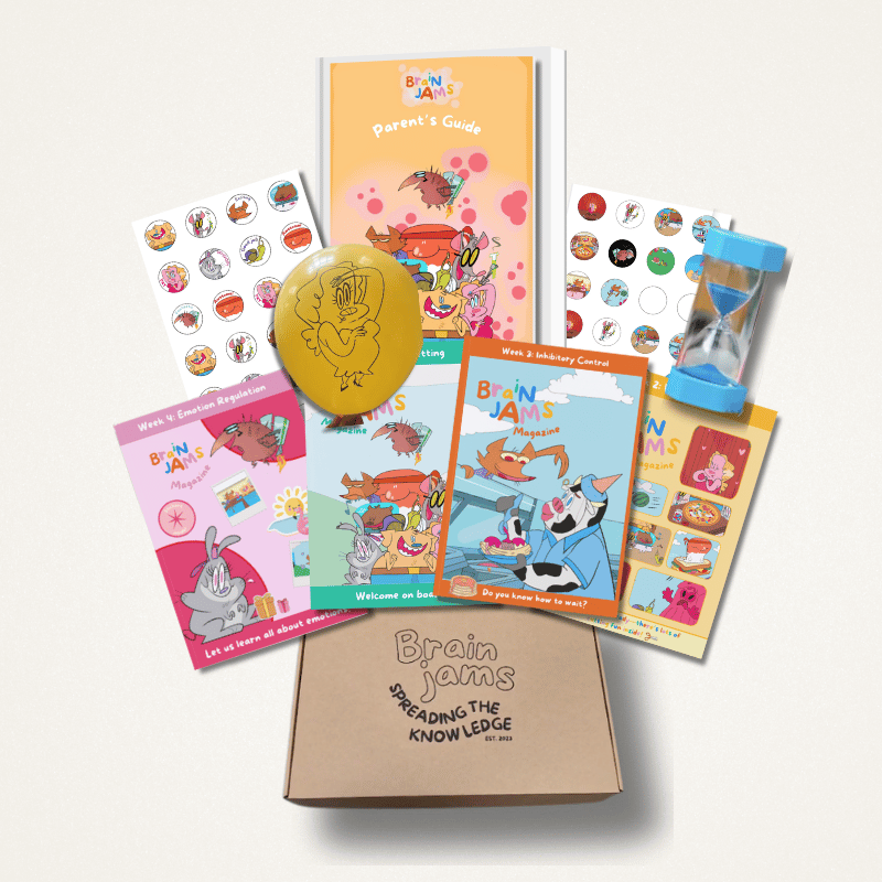 Brainjams™ Executive Function Toolkit