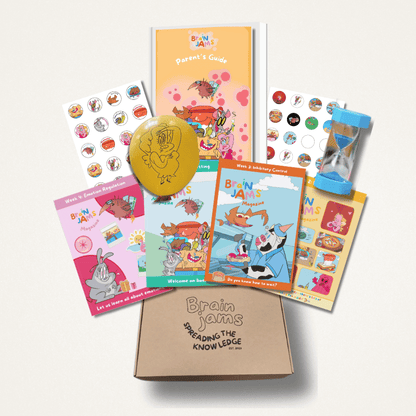 Brainjams™ Executive Function Toolkit