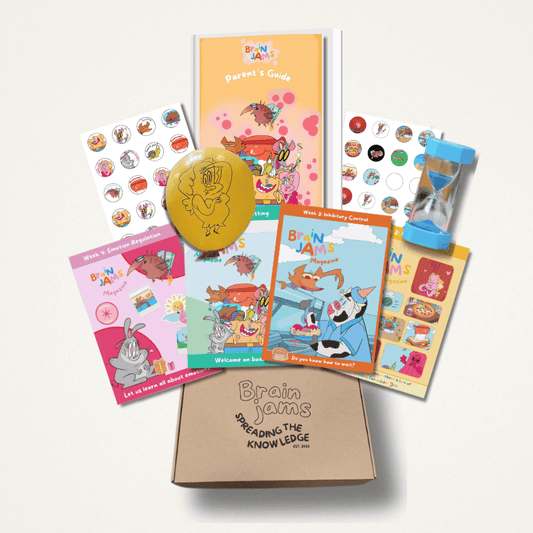 Brainjams™ Executive Function Toolkit